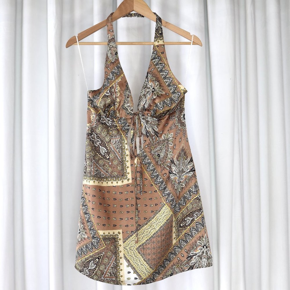 AMAZING LACE Let’s Paint The Town Paisley Dress